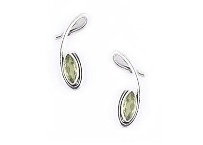 Gemstone Earring